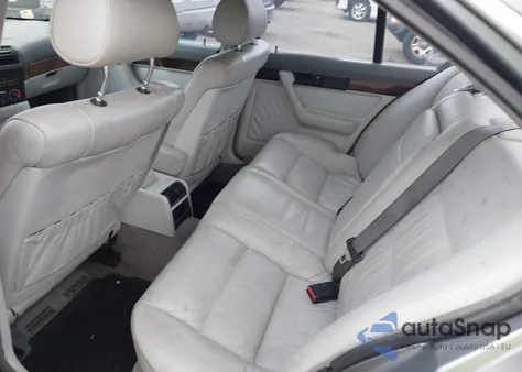 1995 BMW 530 I Automatic из США, поврежденный, VIN WBAHE2322SGE91811